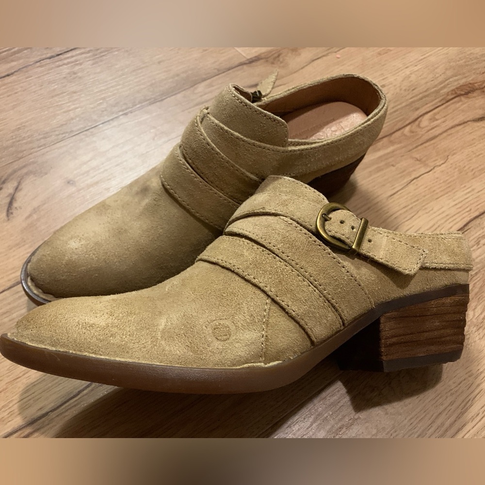 Born Boone Clogs Booties